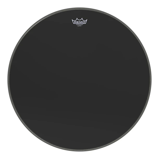 Remo P3-1024-Es Parche Bombo Powerstroke P3 Ebony 24'' Remo 1