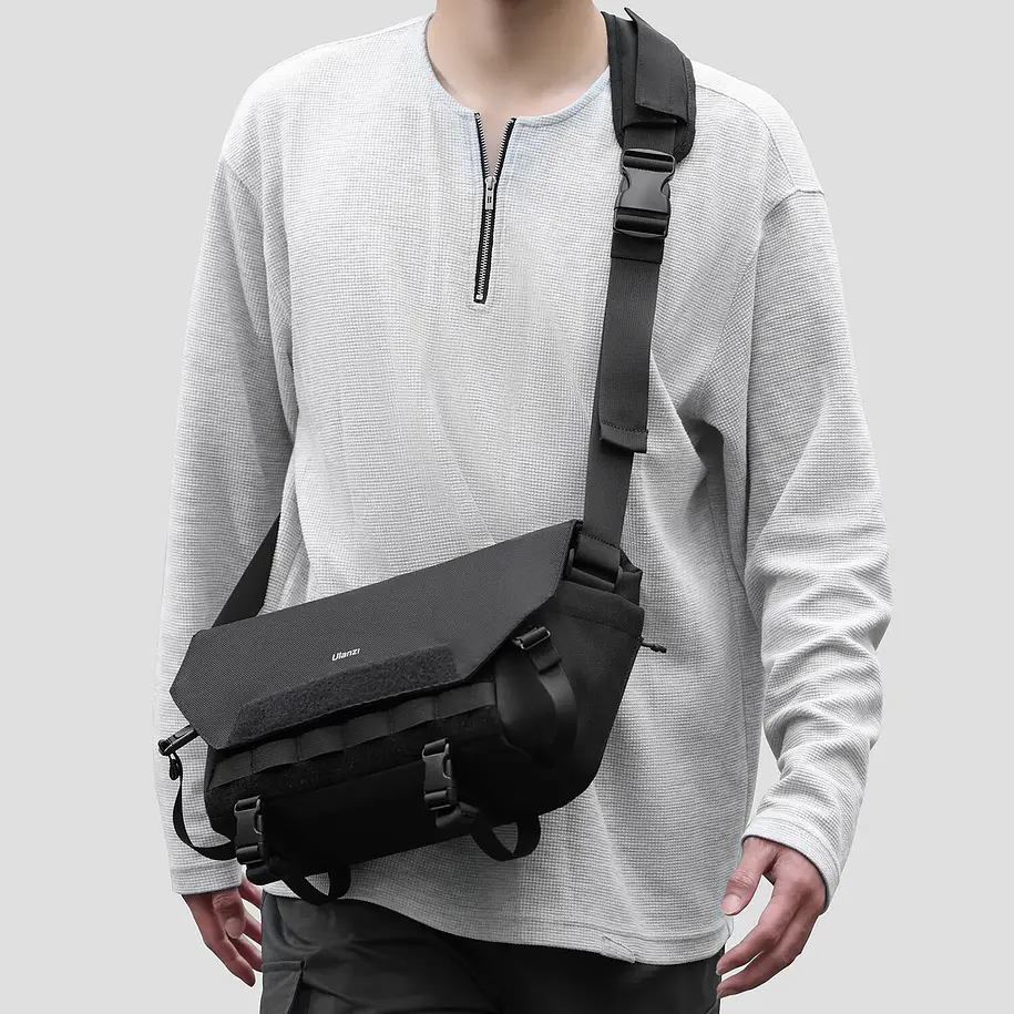 Ulanzi BC08 Tactical Shoulder Bag Bolso Para Equipos Audiovisuales B010 11