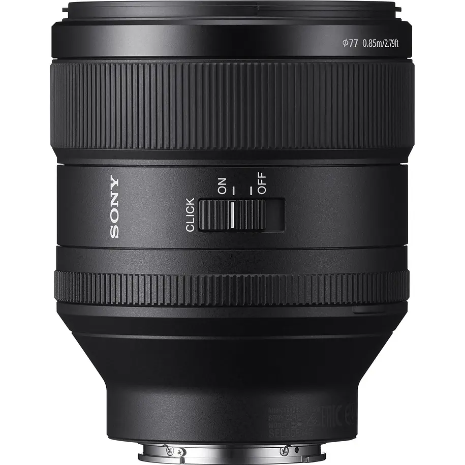 Sony Lente FE 85mm F1.4 GM 3
