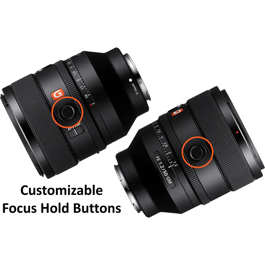 Sony Lente FE 50mm F1.2 GM 8