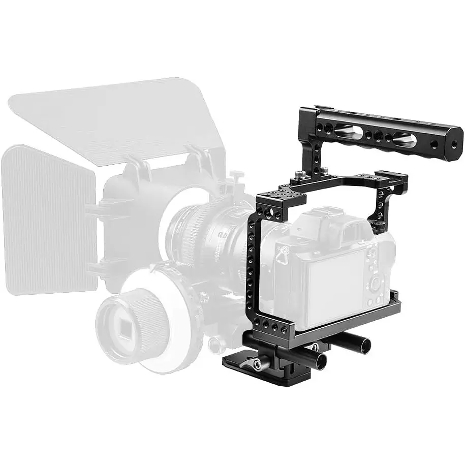 Viltrox Fanshang Carcaza Metálica Multi Cámara Con Accesorios 4