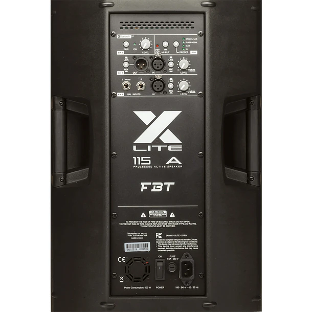 FBT Caja activa XLITE 115A 2