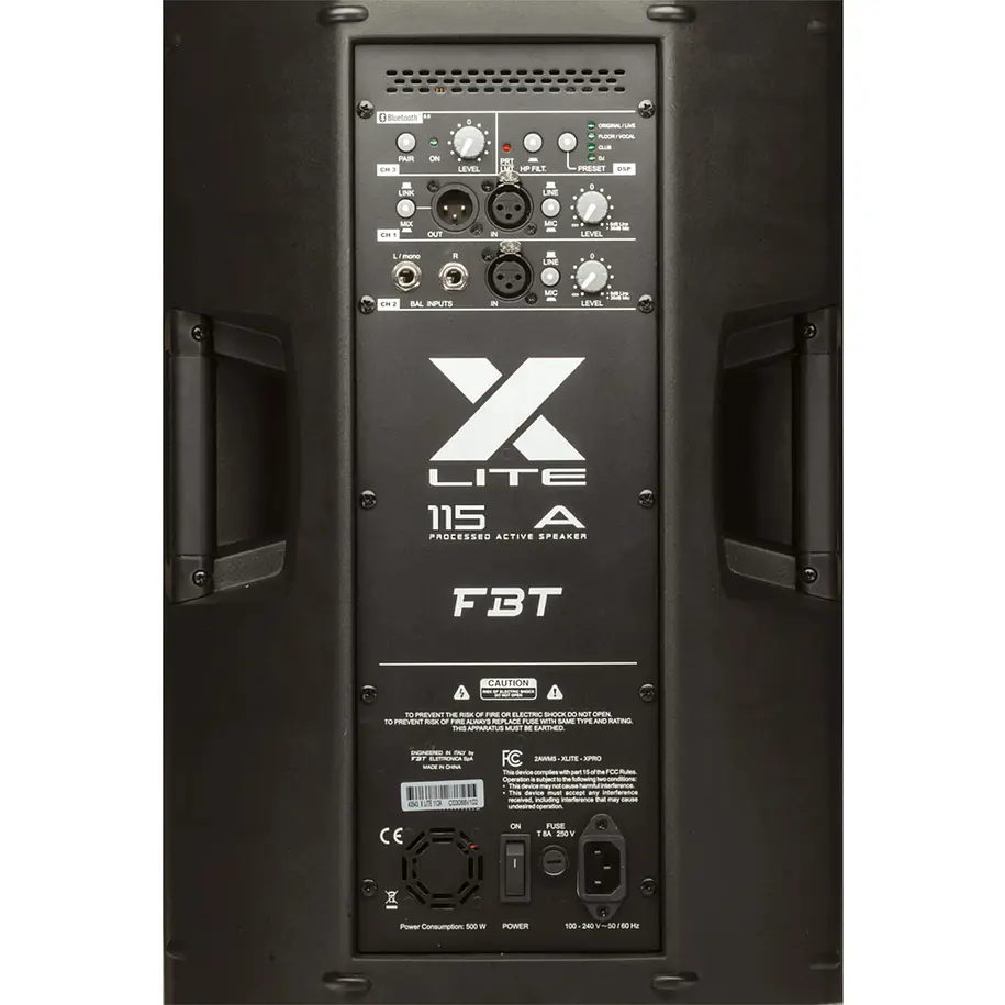 FBT Caja activa XLITE 115A 2