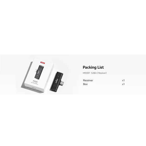 Ulanzi Receptor Adicional USB-C Para Sistema HM2301 A007 2