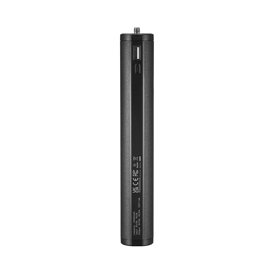 Godox BPC-01 Mini Trípode Con Batería Recargable Battery Pack 12