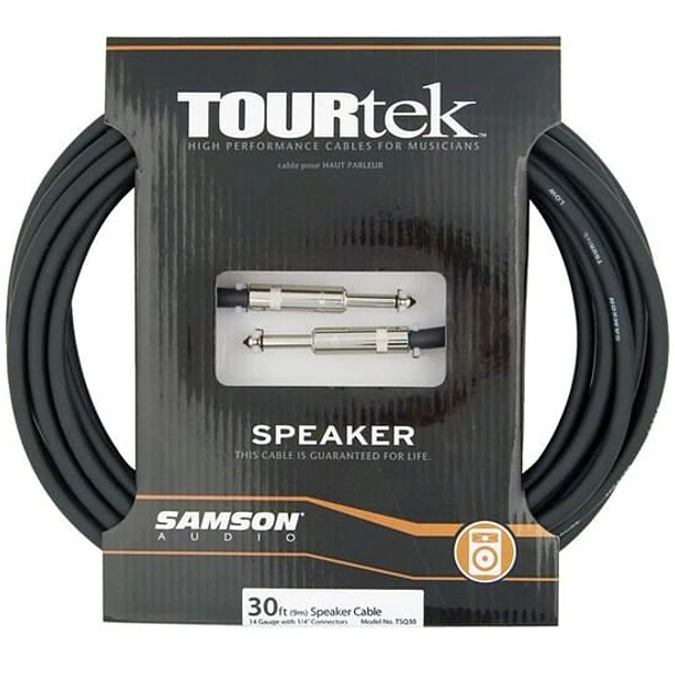 Samson Tsq30 Bk Cable Parlante Plug 9m Samson 1