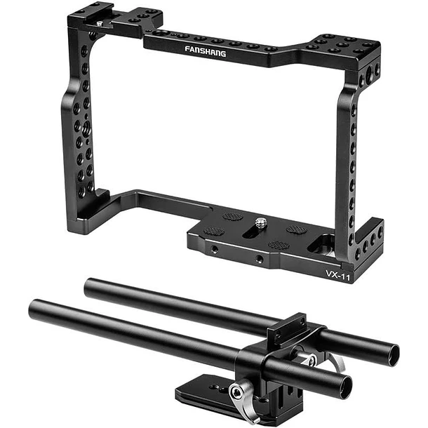 Viltrox Fanshang Carcaza Metálica Multi Cámara Con Accesorios 5