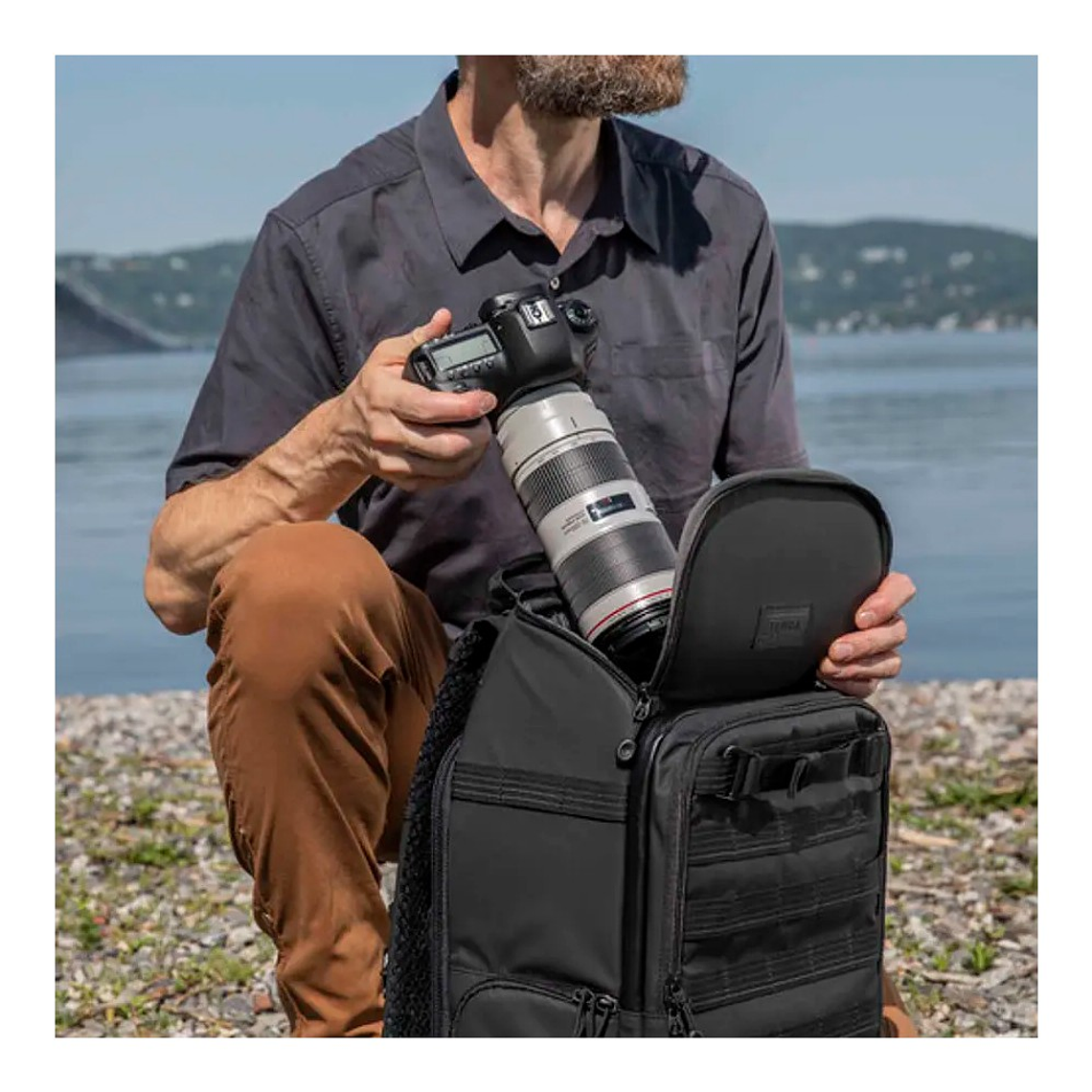 Tenba Mochila Axis V2 Negro, 24L 16