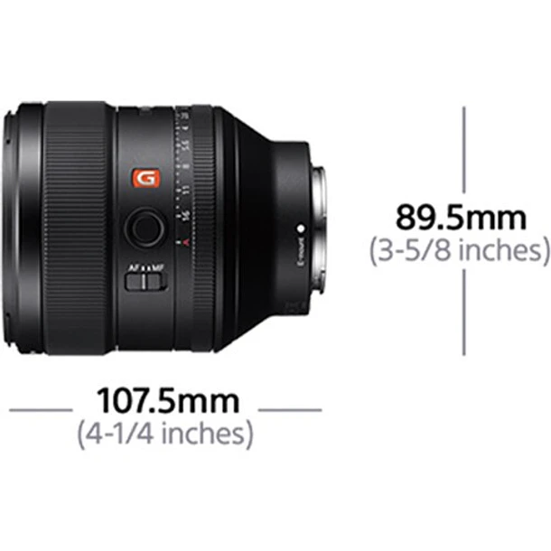 Sony Lente FE 85mm F1.4 GM 5
