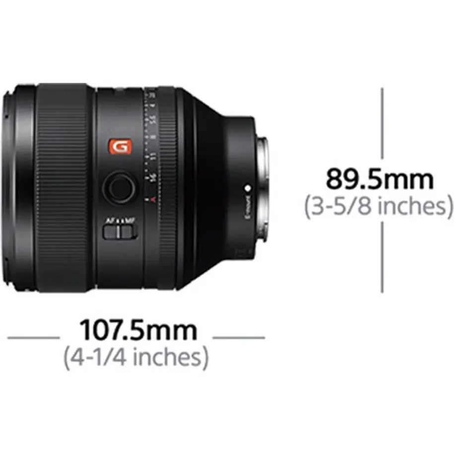 Sony Lente FE 85mm F1.4 GM 5