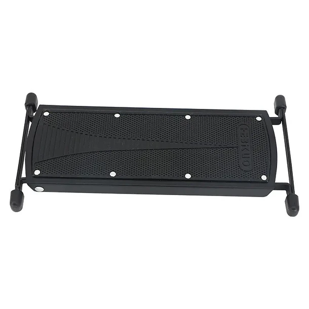 Hebikuo Taburete De Pie Para Guitarra Ajustable Color Aluminio 5