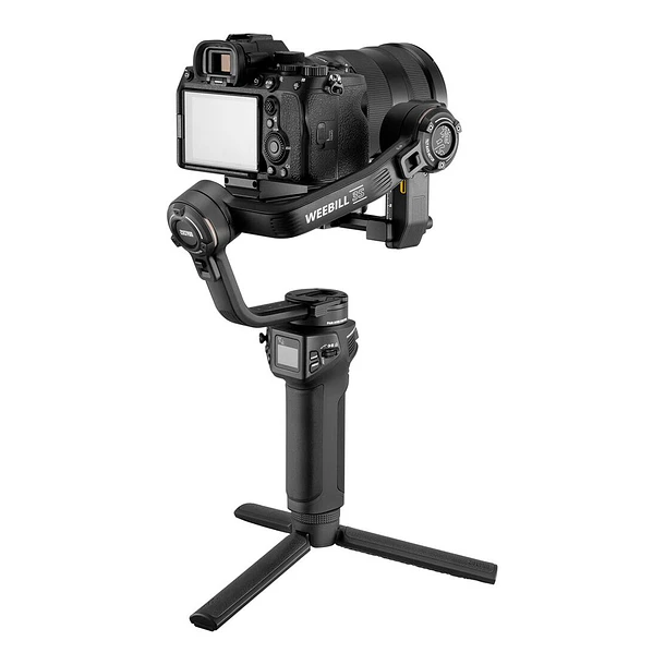 Zhiyun Weebill 3S Combo Estabilizador Para Cámaras Hasta 3 Kilos Con Luz Led Incluida 11