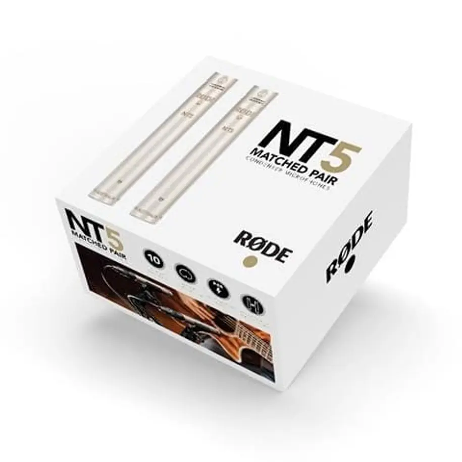 Rode NT5 MP -Par de micrófonos de condensador cardioide 2