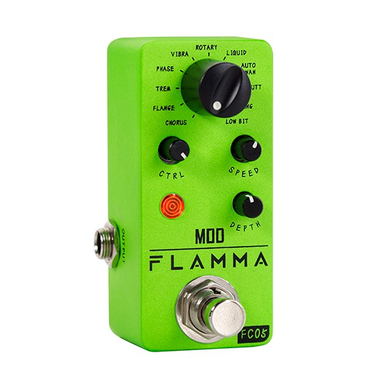 Flamma FC05 Mod - Pedal de efecto 3