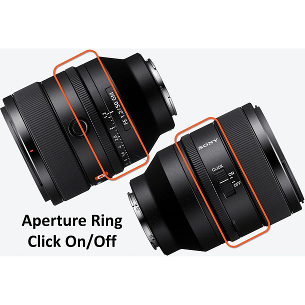 Sony Lente FE 50mm F1.2 GM 10