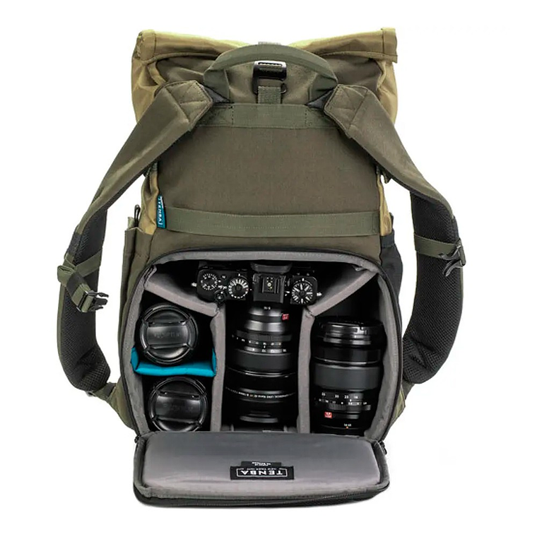 Tenba Fulton v2 14L Photo Backpack (Tan/Olive) 5