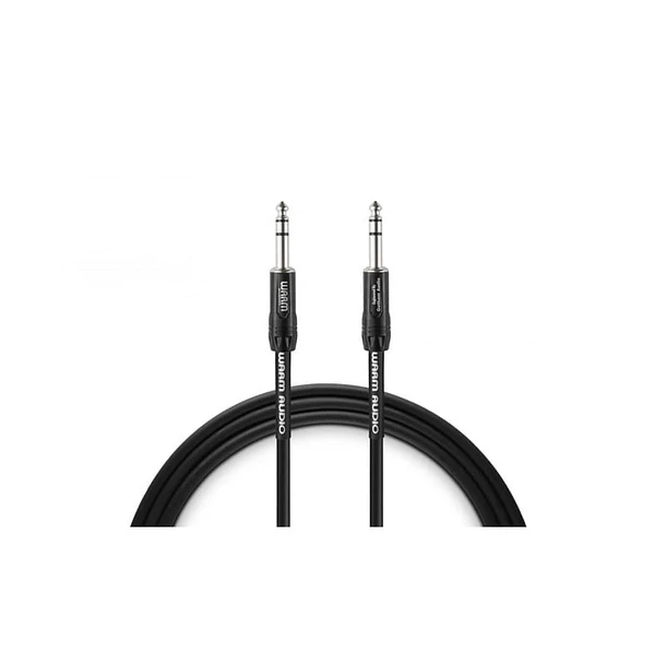 Warm Audio Pro TRS-3 - Cable TRS - TRS de 90 cms 1