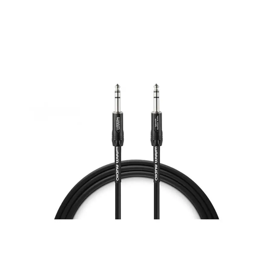 Warm Audio Pro TRS-3 - Cable TRS - TRS de 90 cms 1
