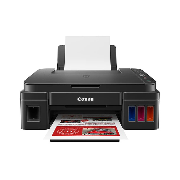 Canon PIXMA G3110 Impresora Color Tanques de Tinta Integrados Recargables 1