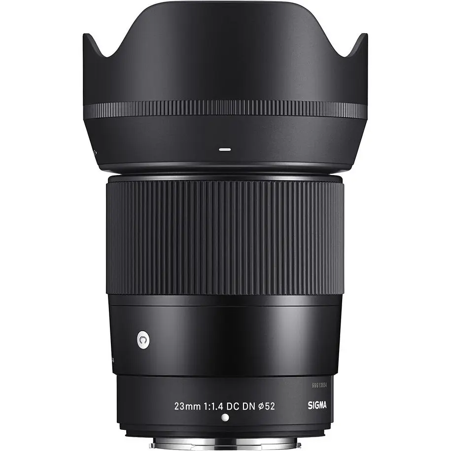 Sigma Lente 23mm f/1.4 DC DN Contemporary Para Fujifilm X 1