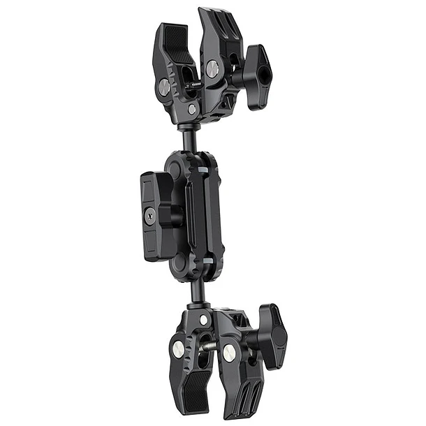 Ulanzi C017 Brazo Con Doble Pinza y Soporte de Accesorios de 1/4”  C046GBB1 1