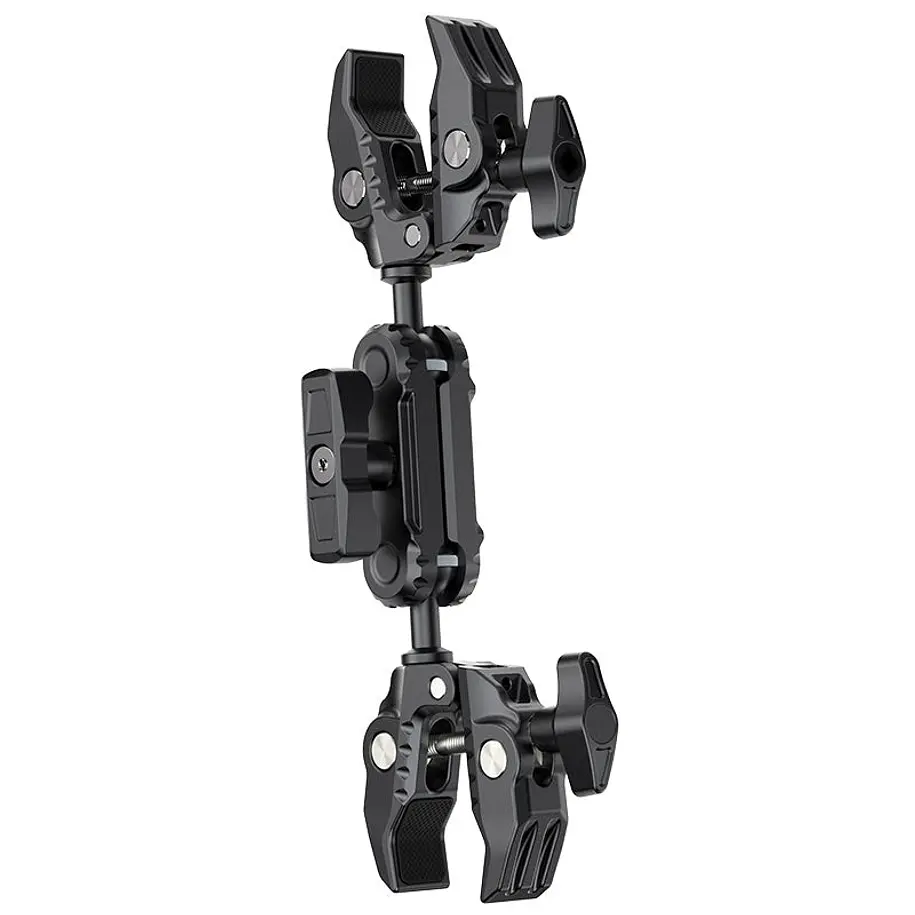 Ulanzi C017 Brazo Con Doble Pinza y Soporte de Accesorios de 1/4”  C046GBB1 1