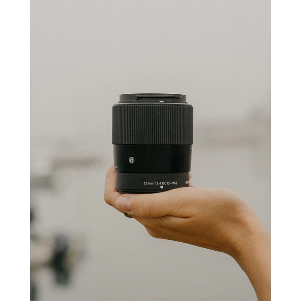 Sigma Lente 23mm f/1.4 DC DN Contemporary Para Fujifilm X 3