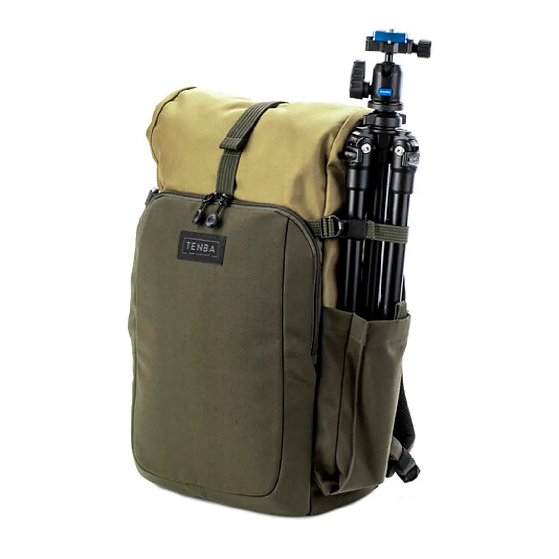 Tenba Fulton v2 14L Photo Backpack (Tan/Olive) 8