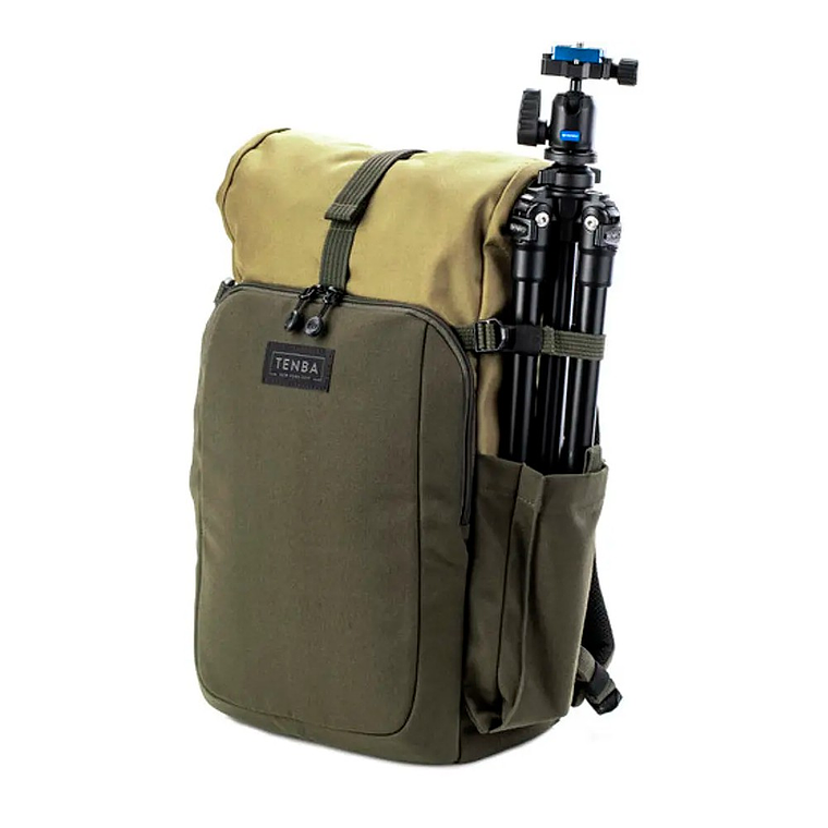 Tenba Fulton v2 14L Photo Backpack (Tan/Olive) 8