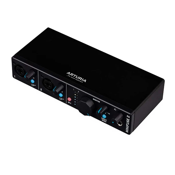 Arturia Minifuse 2 Black - Interfaz de Audio 1