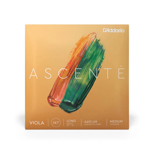 Daddario A410 Mm Cuerdas Viola Medium Daddario 1