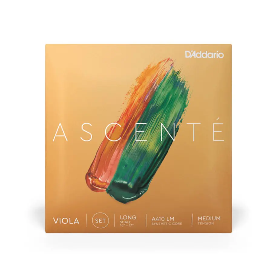 Daddario A410 Mm Cuerdas Viola Medium Daddario 1