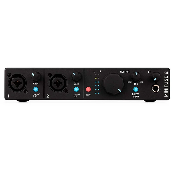 Arturia Minifuse 2 Black - Interfaz de Audio 2