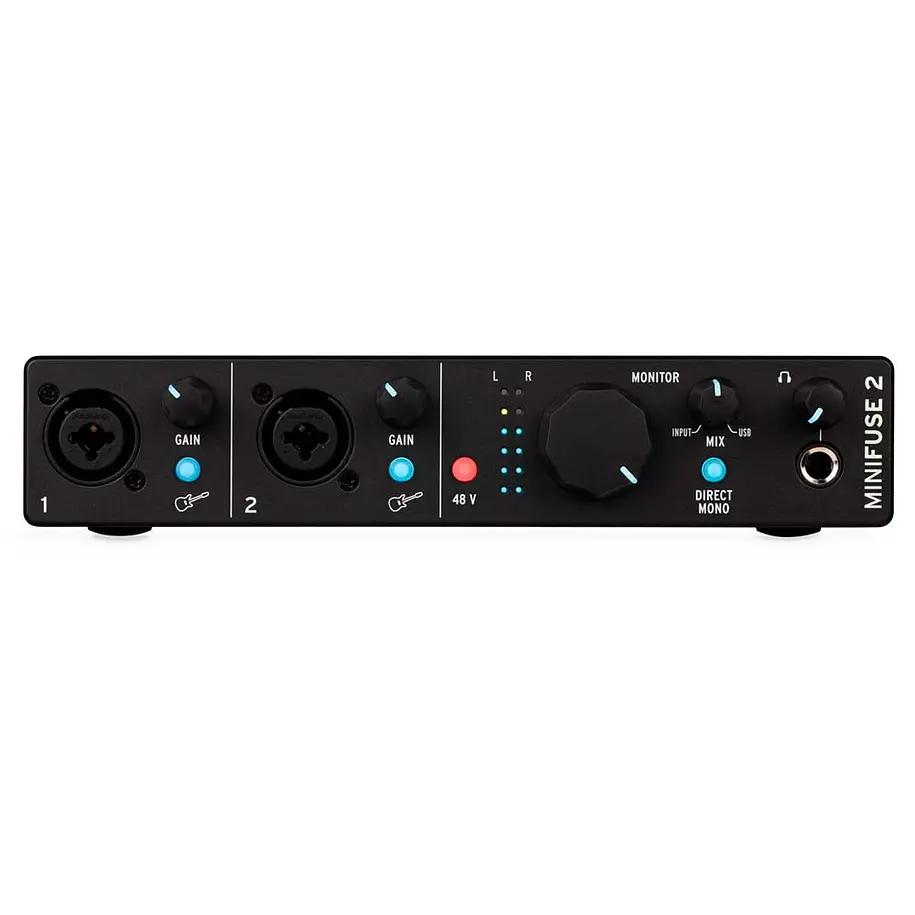 Arturia Minifuse 2 Black - Interfaz de Audio 2