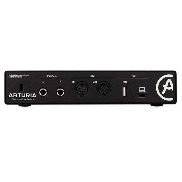 Arturia Minifuse 2 Black - Interfaz de Audio 3