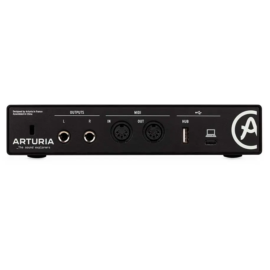 Arturia Minifuse 2 Black - Interfaz de Audio 3
