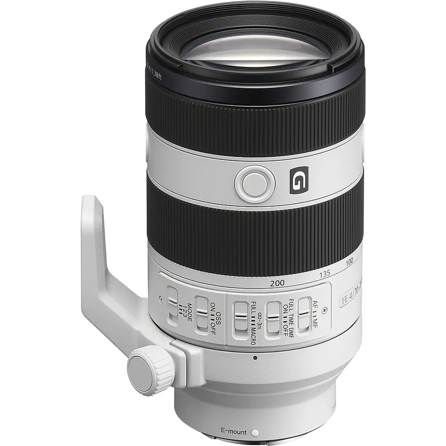 Sony Lente FE 70-200mm F4 Macro G OSS 1