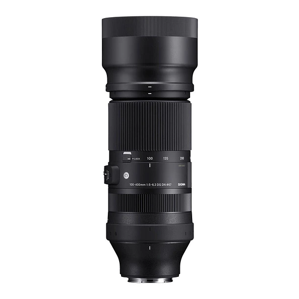Sigma 100-400 F/5-6.3 DG DN OS Lente Para Fujifilm X 1