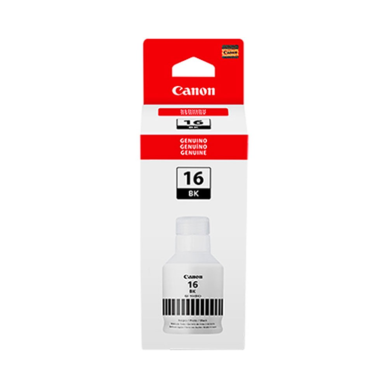 Canon GI-16 Pigment Black Botella de tinta de 167ml 1