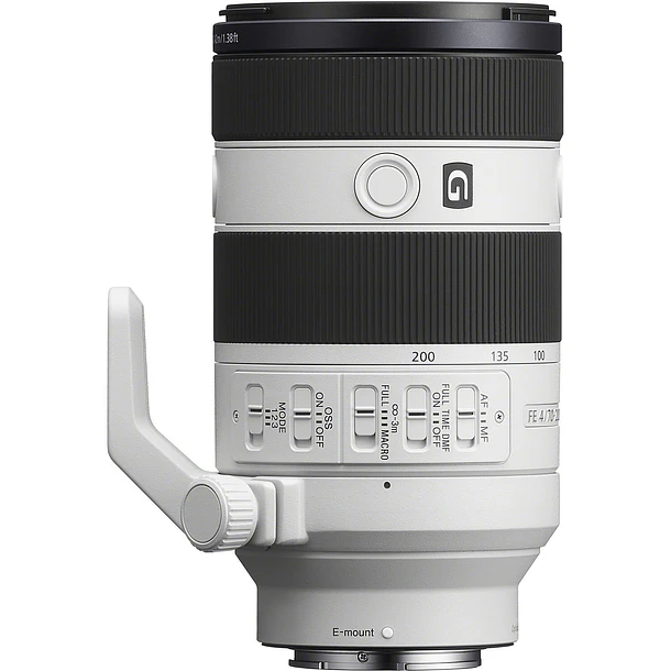Sony Lente FE 70-200mm F4 Macro G OSS 2