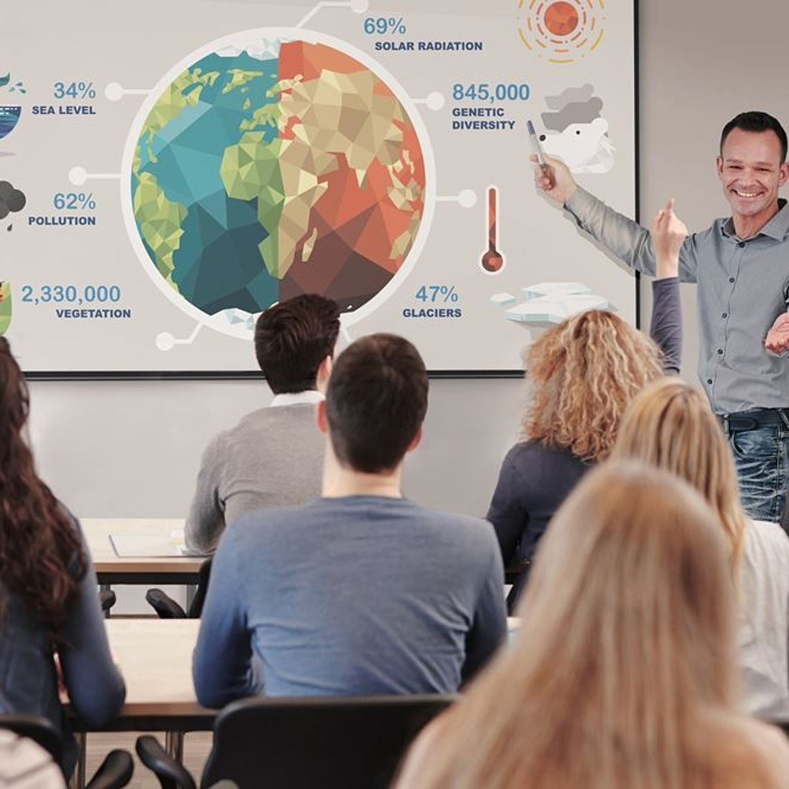 Optoma Proyector Láser 4.000 Ansilumen, resolución WXGA 15