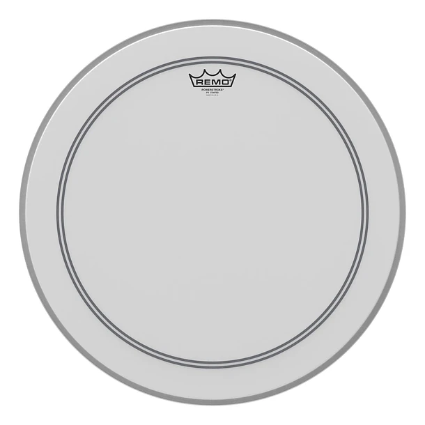 Remo P3-1120-C2 Parche Bombo Powerstroke P3 Coated 20'' Remo 1