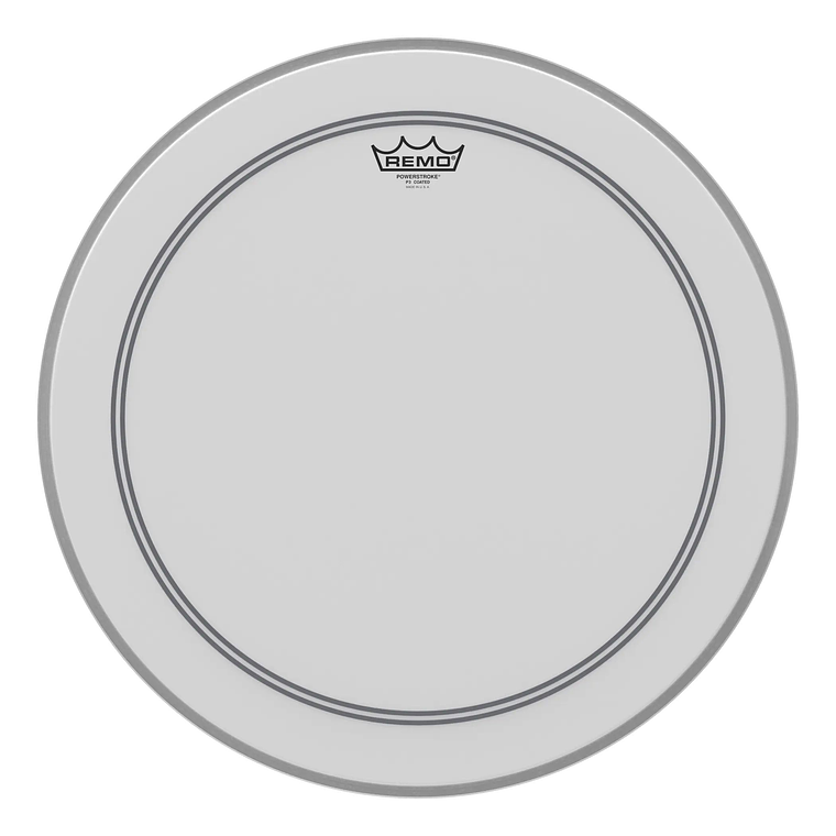 Remo P3-1120-C2 Parche Bombo Powerstroke P3 Coated 20'' Remo 1
