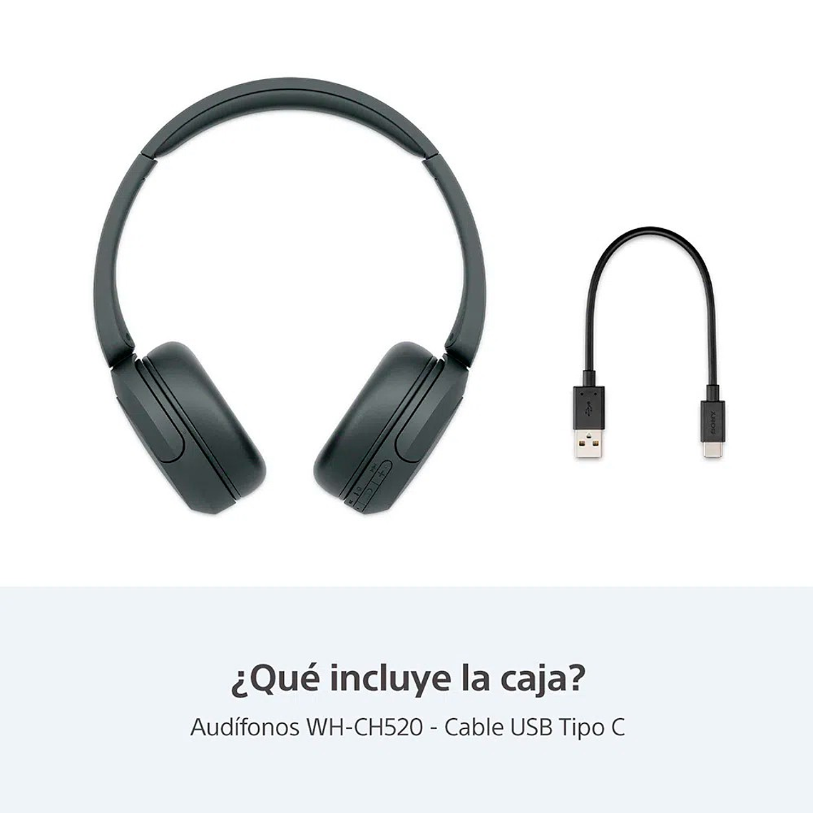 SONY AUDÍFONOS INALÁMBRICOS WH-CH520 2