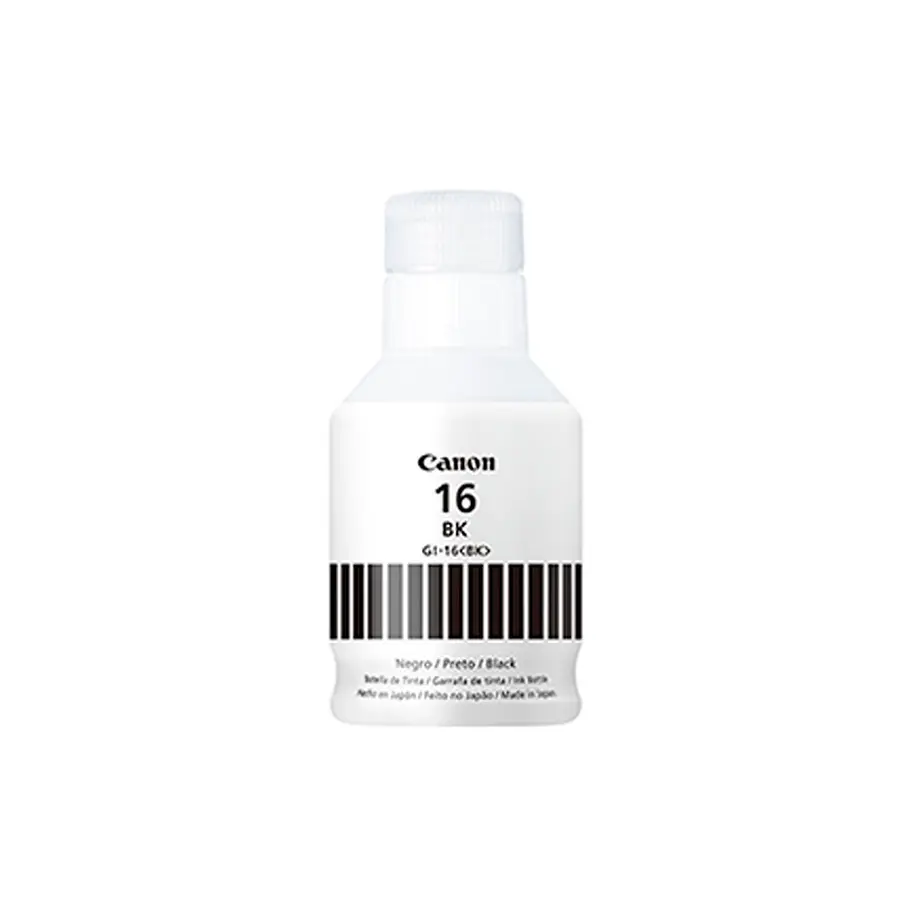 Canon GI-16 Pigment Black Botella de tinta de 167ml 2