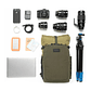 Tenba Fulton v2 14L Photo Backpack (Tan/Olive) - Miniatura 12
