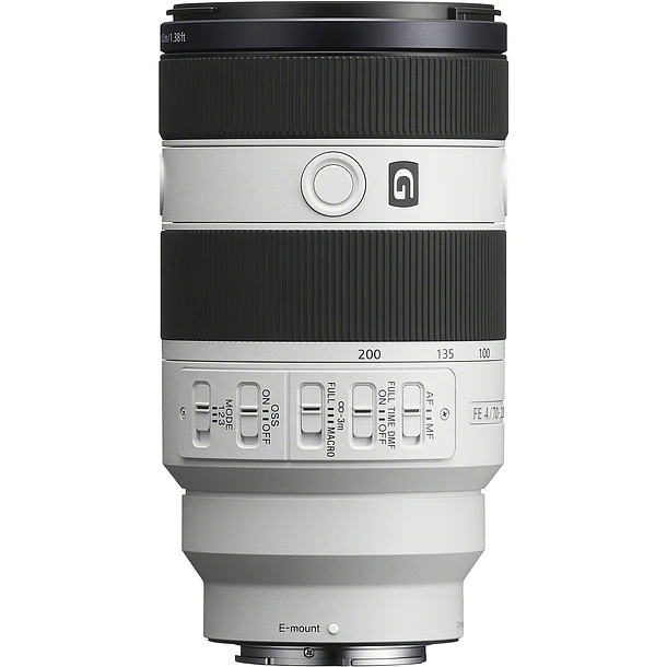 Sony Lente FE 70-200mm F4 Macro G OSS 3