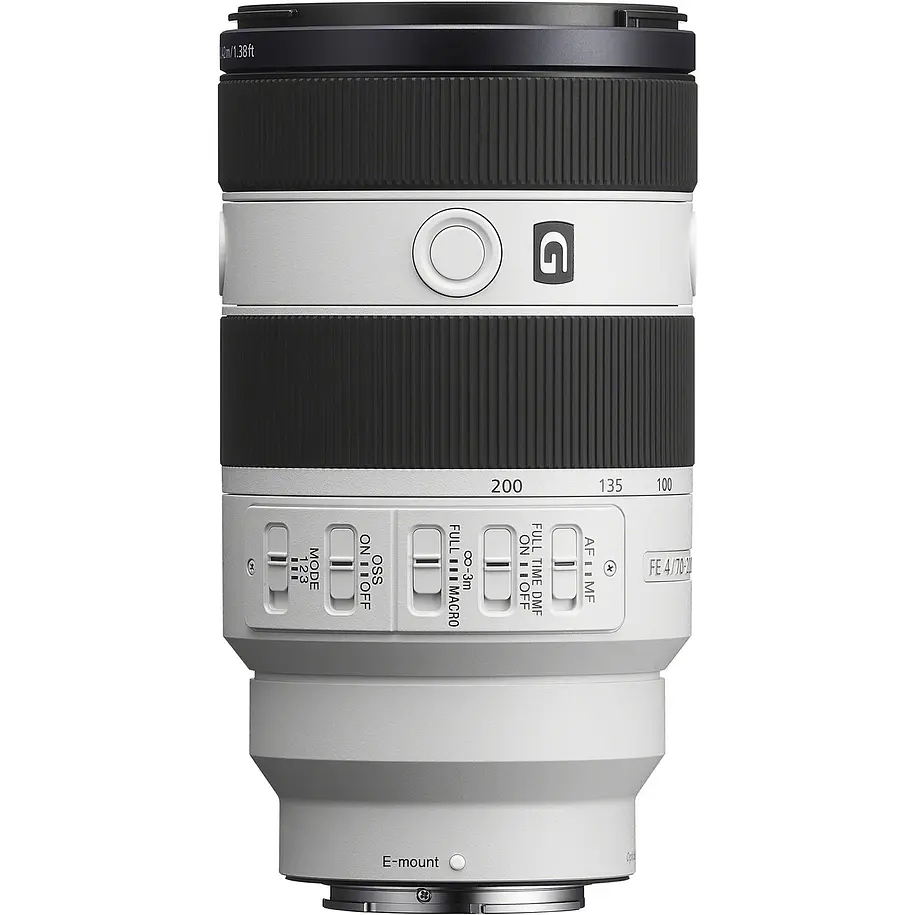 Sony Lente FE 70-200mm F4 Macro G OSS 3