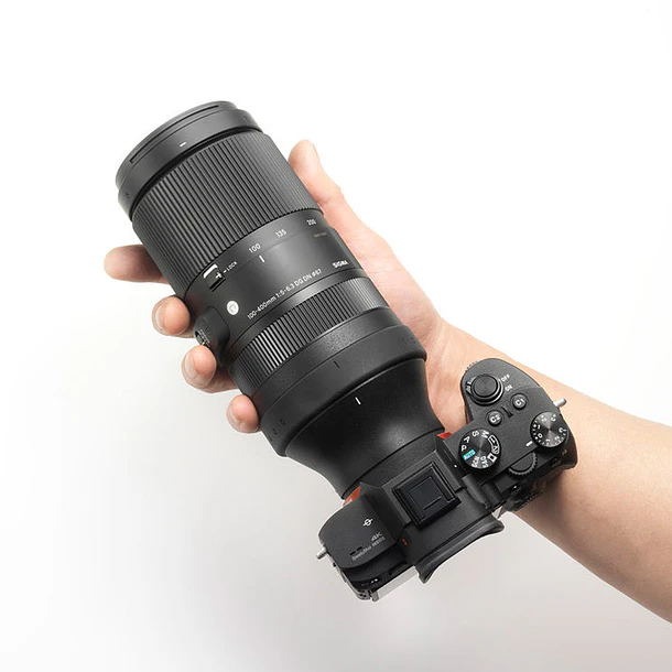Sigma 100-400 F/5-6.3 DG DN OS Lente Para Fujifilm X 3