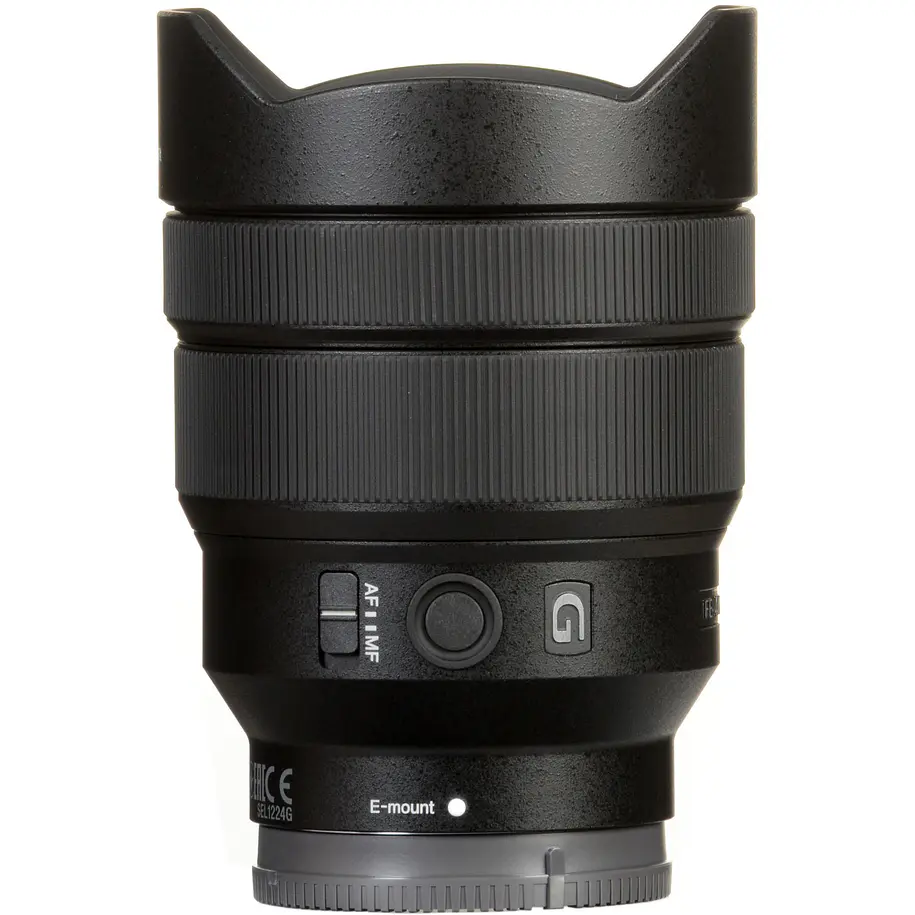Sony Lente FE 12-24mm F4 G 8